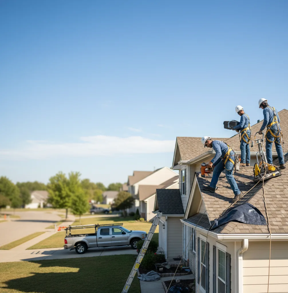 Roof Repair in North Richland Hills